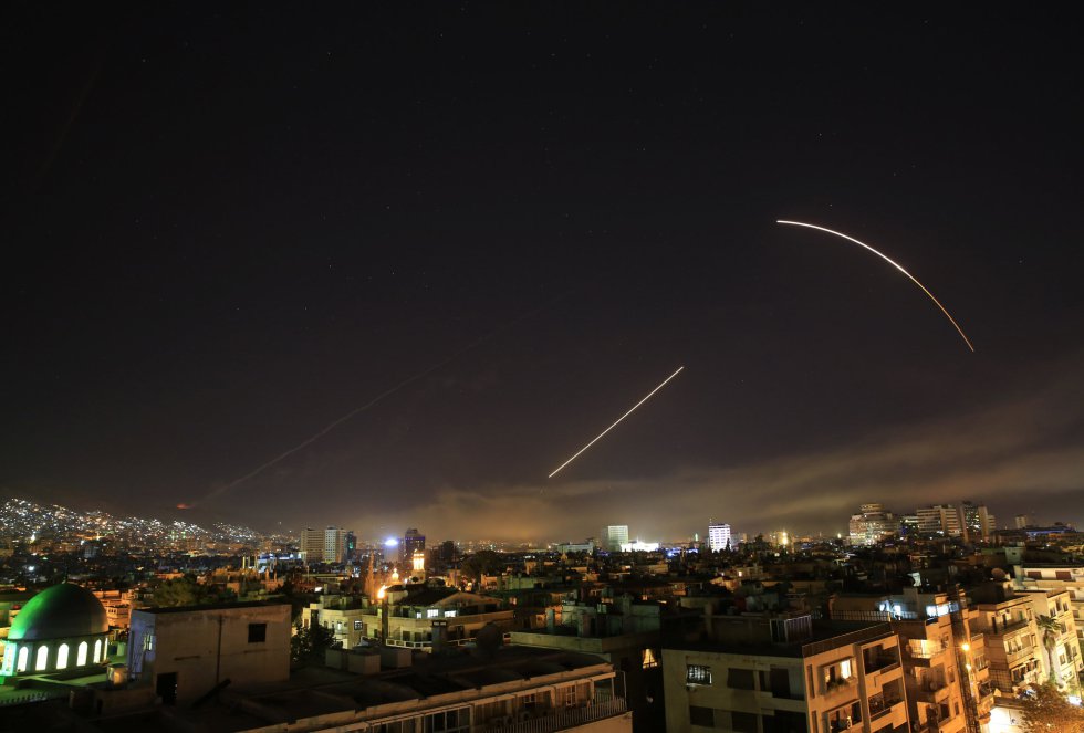 Ataque aéreo de Estados Unidos a Siria