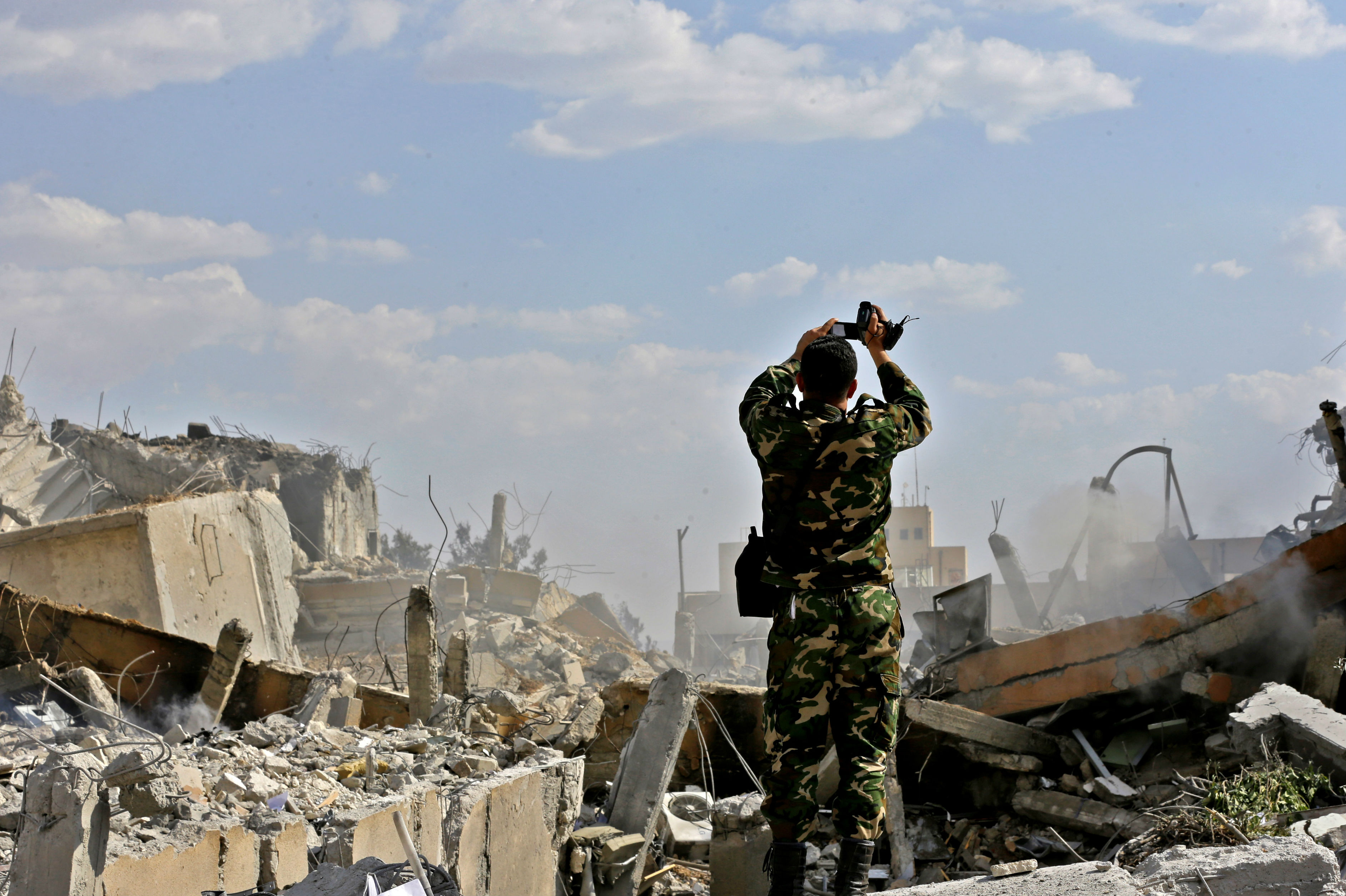 Siria en ruinas