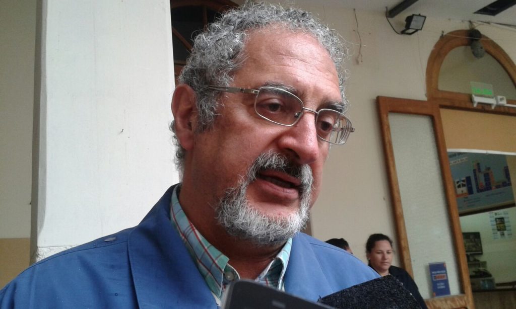 Ministro de Salud de Jujuy Gustavo Bohuid