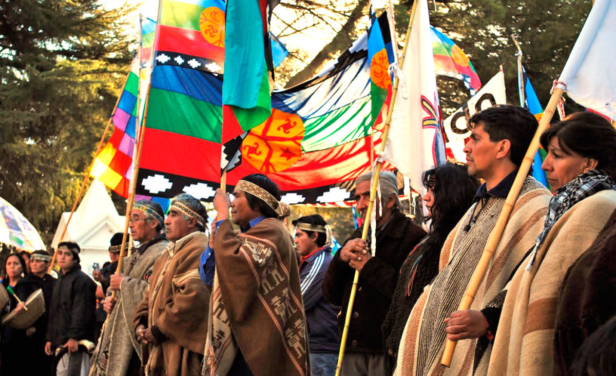 Tres días de encuentro "por los derechos de los Pueblos y Naciones indígenas"